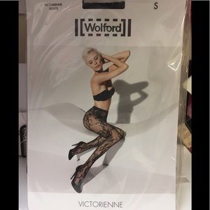 Wolford New “Victorienne” beautiful tights